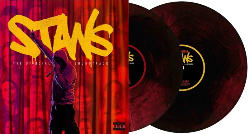 STANS/Soundtrack (Ink Bleed Vinyl)@Eminem@2LP