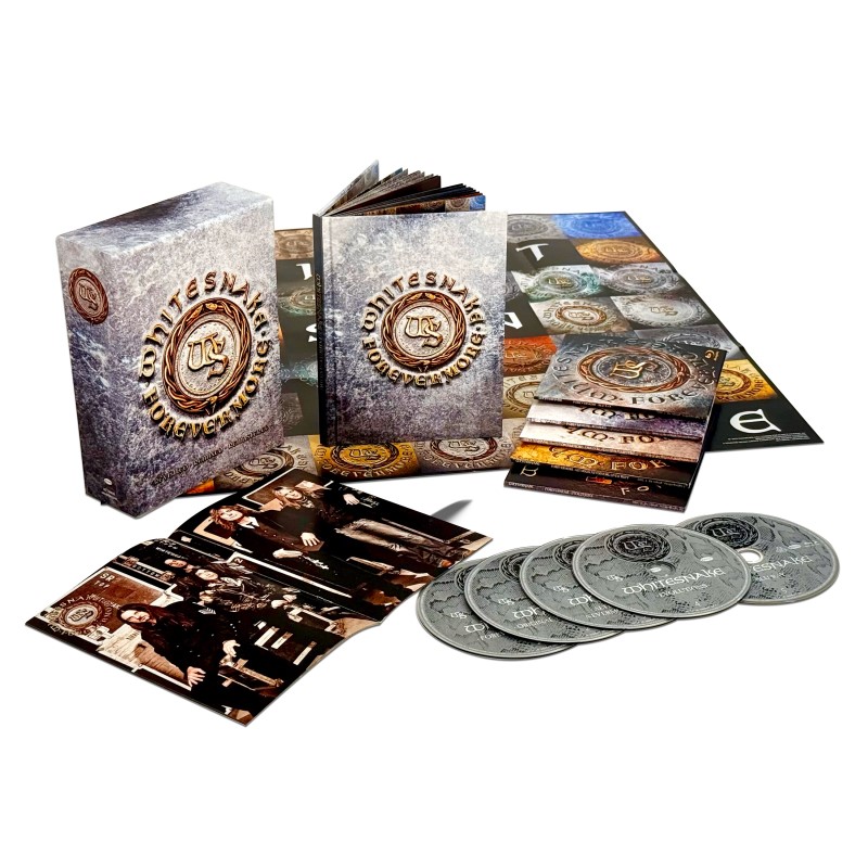 Whitesnake/Forevermore (4CD/Blu Ray)