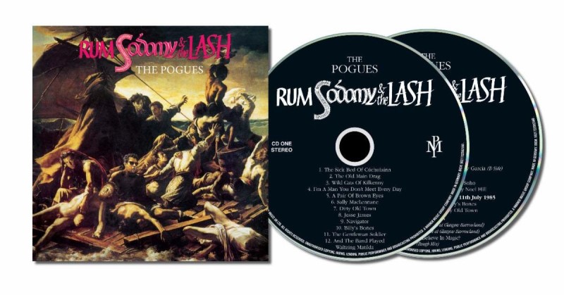 The Pogues/Rum Sodomy & The Lash (40th Anniversary Edition)