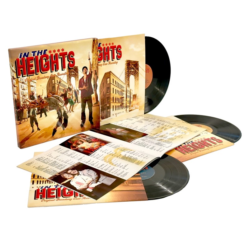 In the Heights/Original Broadway Cast Recording