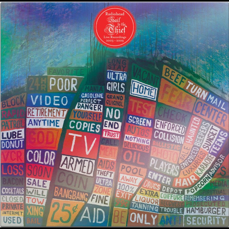 Radiohead/Hail to the Thief (Live Recordings 2003-2009)