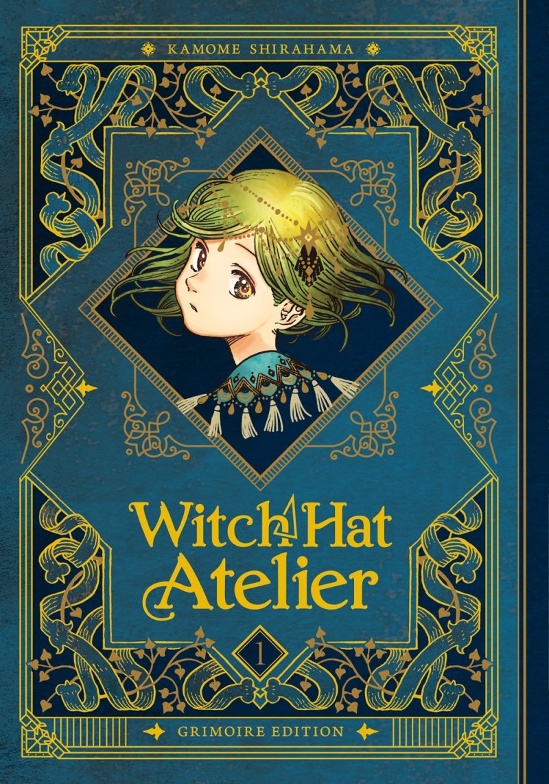Kamome Shirahama/Witch Hat Atelier Grimoire Edition 1