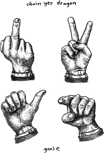 Goose/Chain Yer Dragon (3LP)