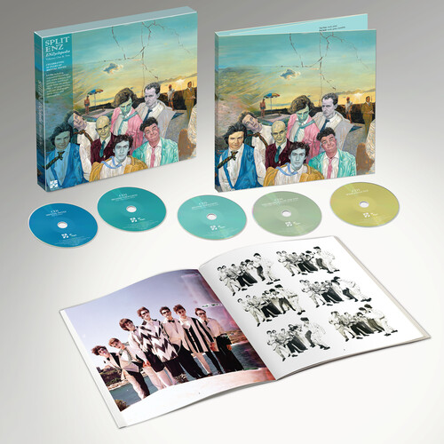 Split Enz/Enzyclopedia - Volumes One & Two