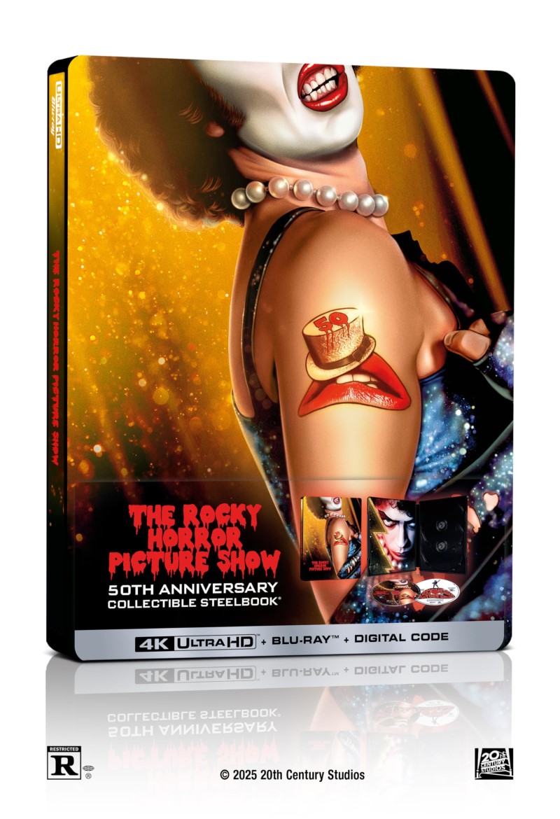 Rocky Horror Picture Show/(Steelbook) Curry/Bostwick/Sarandon@4K-UHD