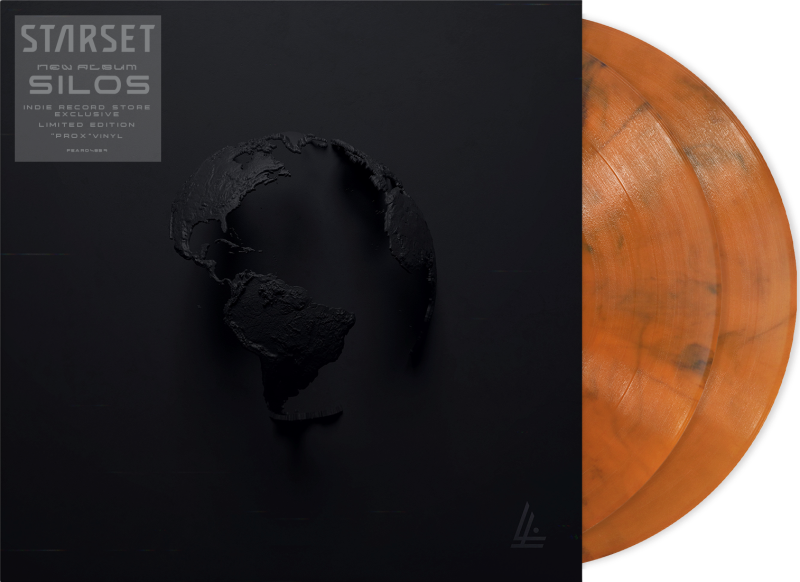 STARSET/SILOS (PROX Vinyl)@Indie Exclusive@2LP