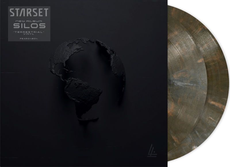 STARSET/SILOS (Terrestrial Vinyl)@2LP