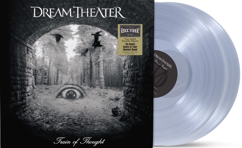 Dream Theater/Train of Thought (Clear Vinyl)@Rocktober Exclusive@2LP