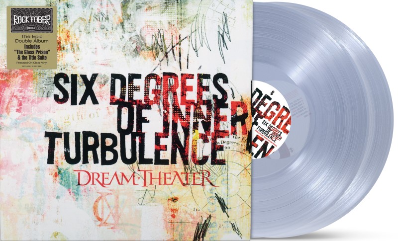 Dream Theater/Six Degrees of Inner Turbulence  (Clear Vinyl)@Rocktober Exclusive@2LP