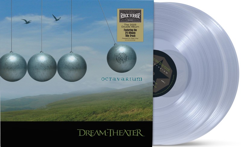 Dream Theater/Octavarium (Clear Vinyl)@Rocktober Exclusive@2LP