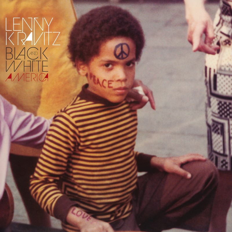 Lenny Kravitz/Black & White America@Rocktober Exclusive@2LP