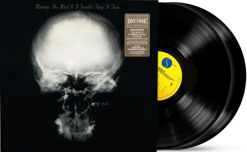 Ministry/The Mind is a Terrible Thing to Taste (Expanded Edition)@Rocktober Exclusive@2LP 180g