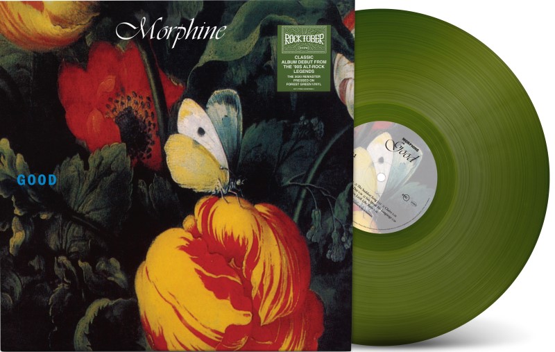Morphine/Good (Remastered Edition) (Forest Green Vinyl)@Rocktober Exclusive