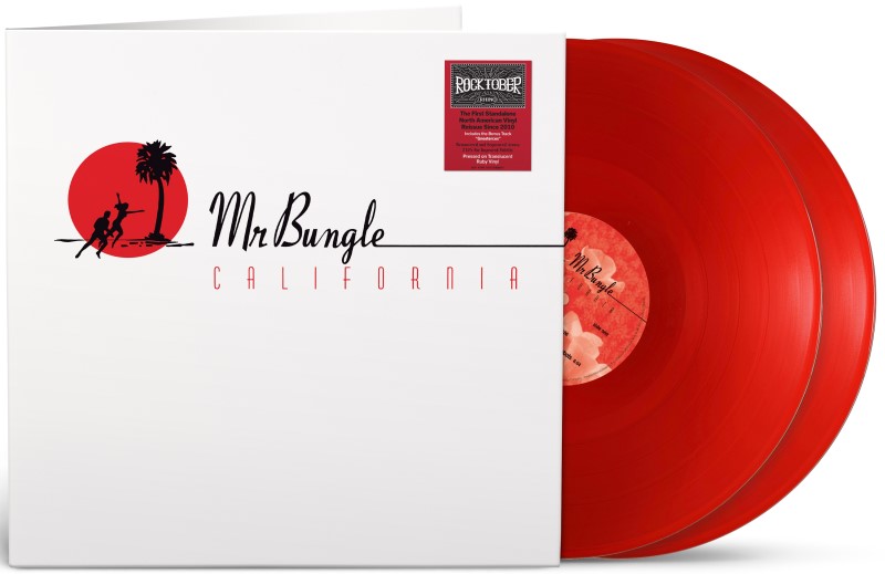 Mr. Bungle/California  (Translucent Ruby Vinyl)@Rocktober Exclusive@2LP