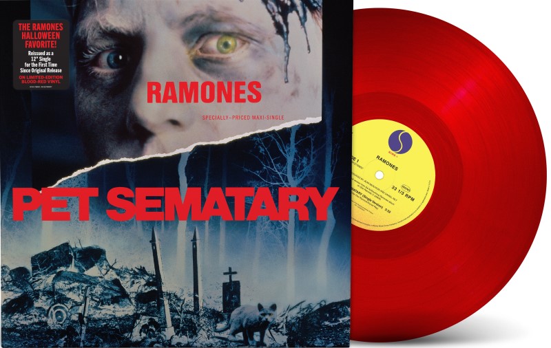 Ramones/Pet Sematary (Red Vinyl)@Rocktober Exclusive