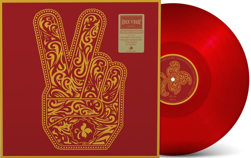 Stone Temple Pilots/Stone Temple Pilots  (Red Vinyl)@Rocktober Exclusive