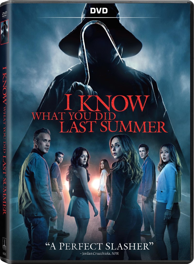 I Know What You Did Last Summe (2025)/Cline/Wonders/Hauer-King@DVD@R