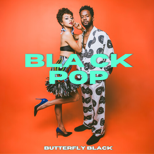 Butterfly Black/Blackpop