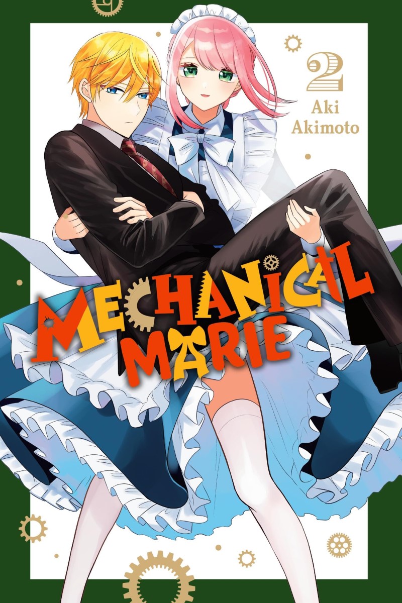 Aki Akimoto/Mechanical Marie, Vol. 2
