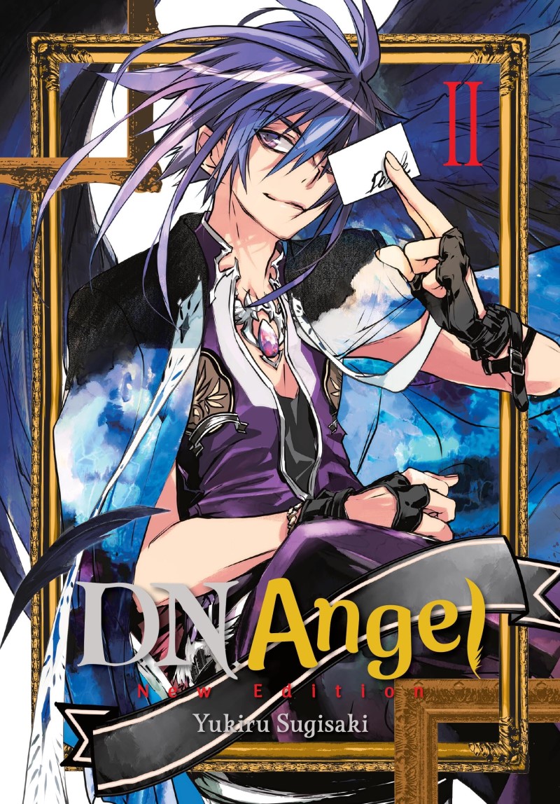 Yukiru Sugisaki/D.N.Angel New Edition, Vol. 2
