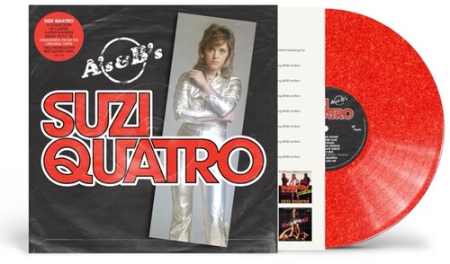Suzi Quatro/A's & B's (Red Vinyl)