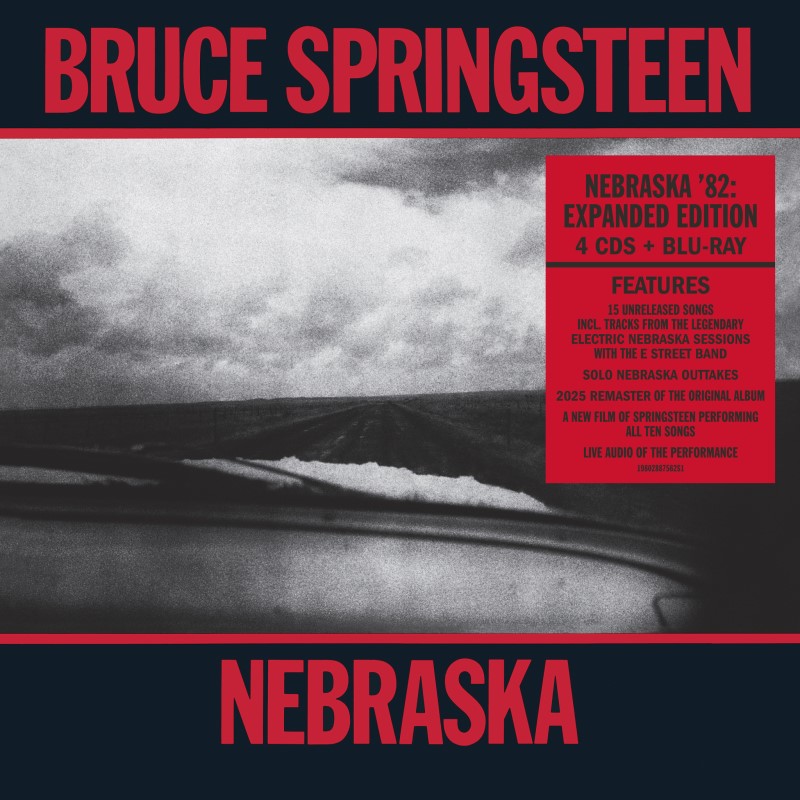 Bruce Springsteen/Nebraska 82: Expanded Edition@4CD + Blu-Ray