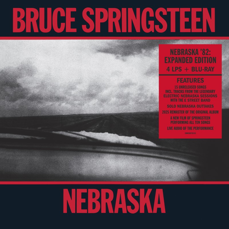Bruce Springsteen/Nebraska 82: Expanded Edition@4LP + Blu-Ray