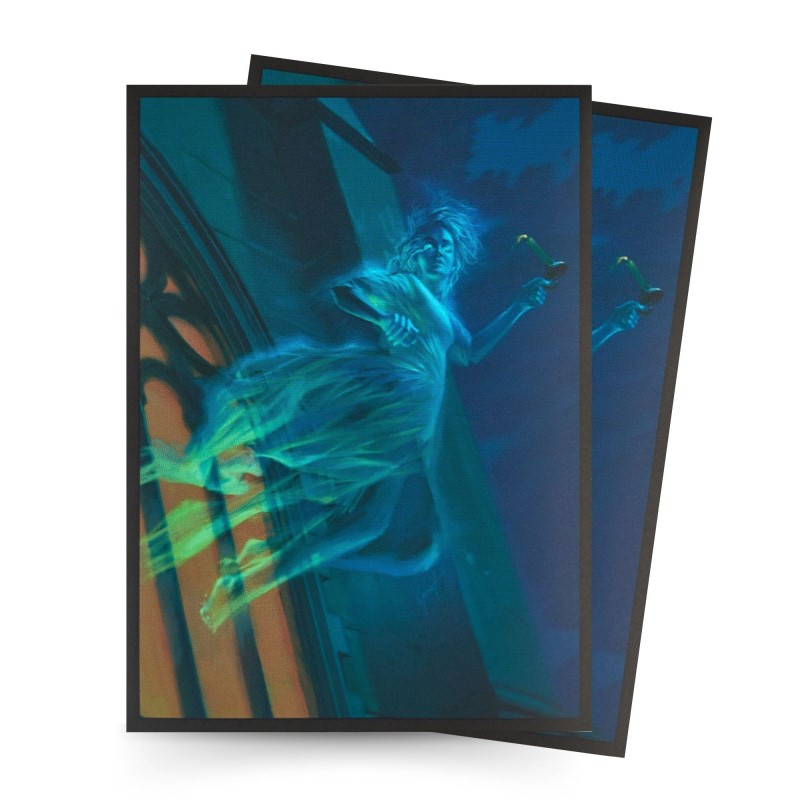 Card Sleeves/Spirit Of The Candle Matte 100 Count@Arcane Fortress