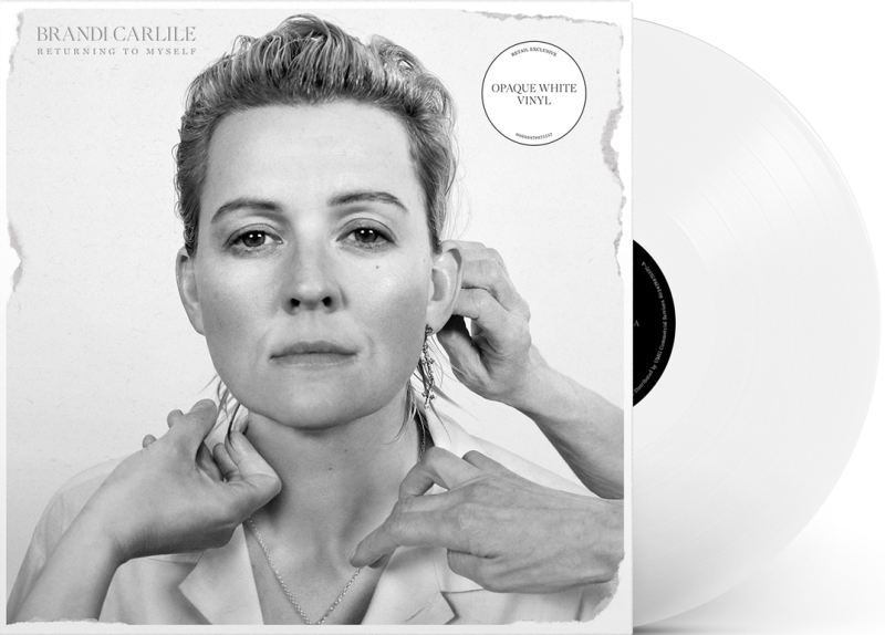 Brandi Carlile/Returning To Myself (White Vinyl)@LP