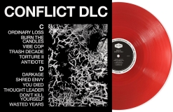 HEALTH/CONFLICT DLC (Translucent Ruby Vinyl)@Indie Exclusive