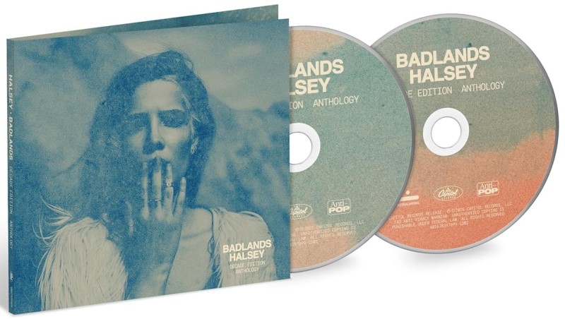 Halsey/Badlands (Decade Edition Anthology)
