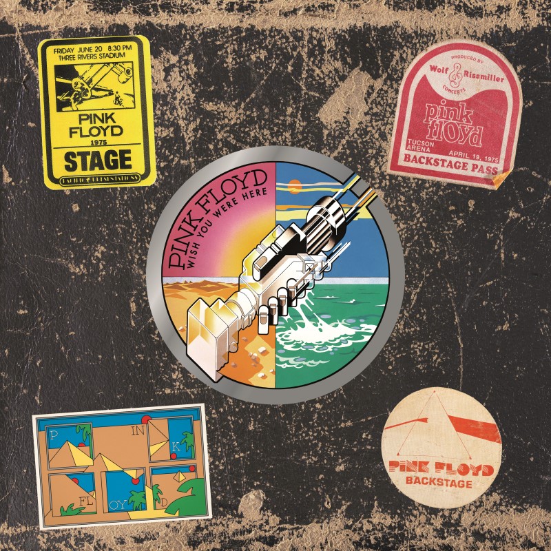 Pink Floyd/Wish You Were Here@50th Anniversary@3LP