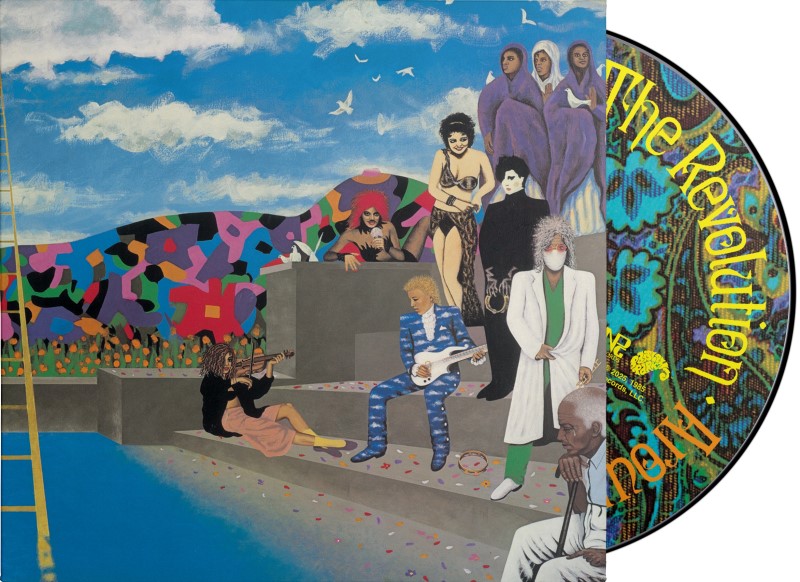 Prince & The Revolution/Around The World In A Day