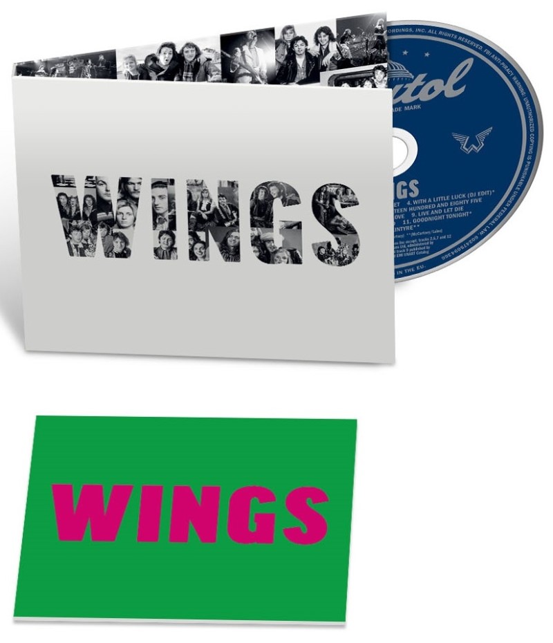 Paul McCartney & Wings/WINGS