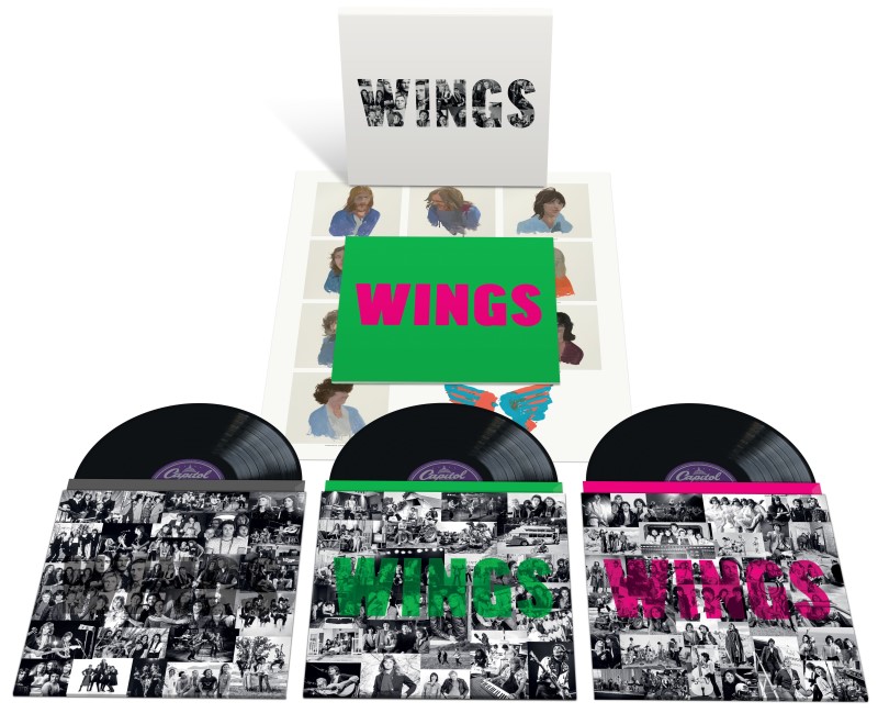 Paul McCartney & Wings/WINGS (Deluxe)@3LP