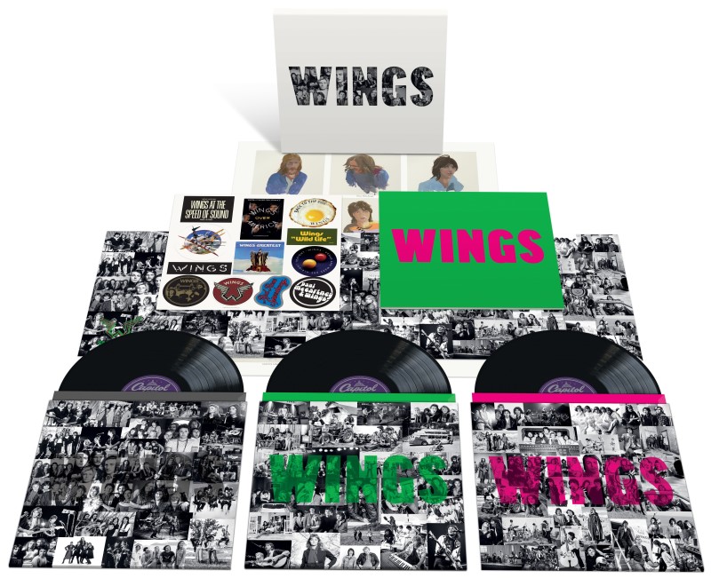 Paul McCartney & Wings/WINGS (Deluxe Limited Edition)@3LP 180g