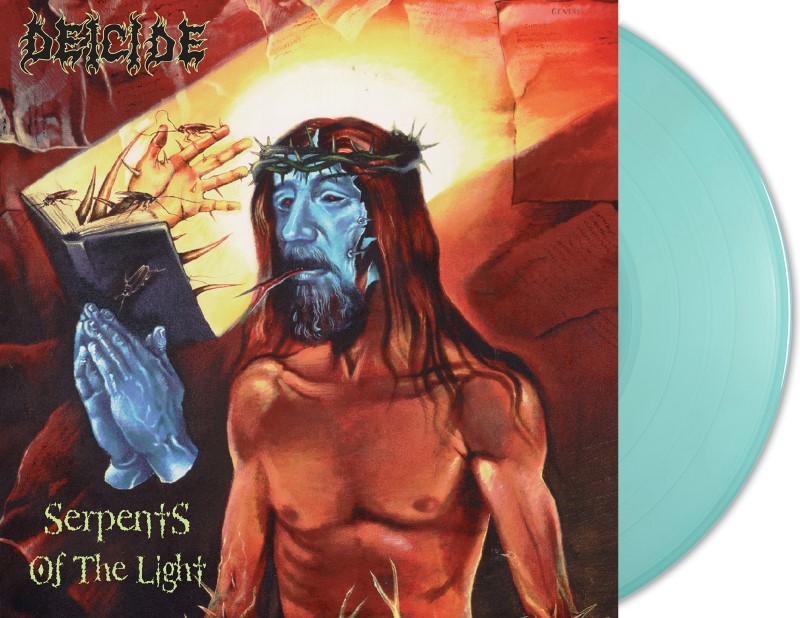 DEICIDE/Serpents of the Light (DEATHLY BLUE VINYL)@Remastered Deluxe Edition