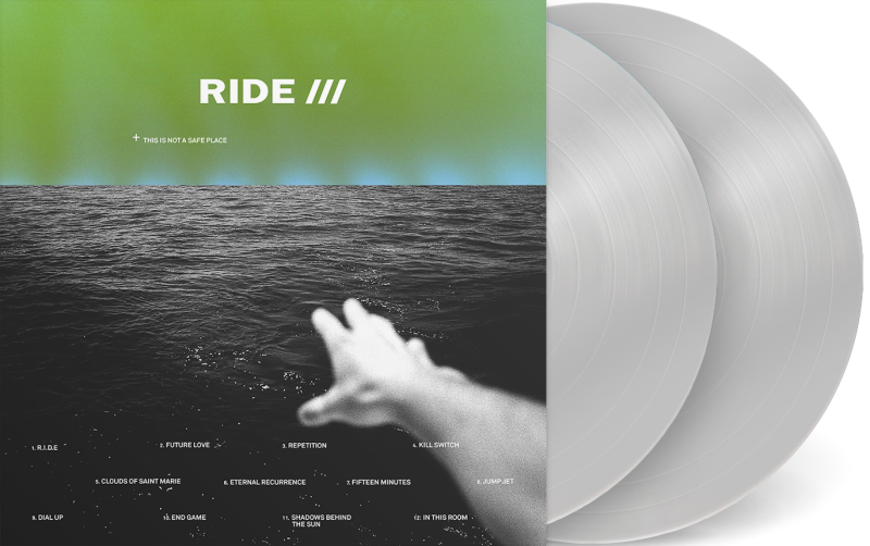 Ride/This Is Not A Safe Place (SILVER VINYL)@2LP