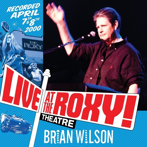 Brian Wilson/Live at the Roxy Theatre@2CD