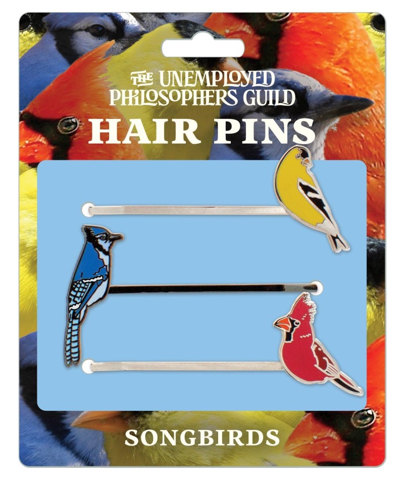 Hair Pins/Songbirds