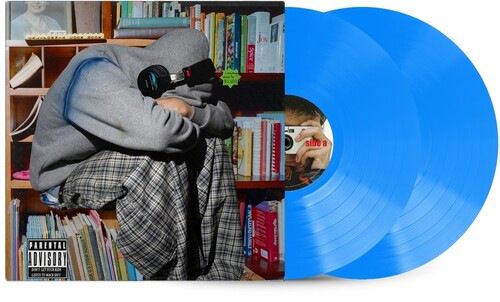 Kevin Abstract/Blush (Blue Vinyl)