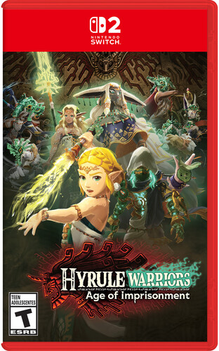 Nintendo Switch 2/Hyrule Warriors: Age of Imprisonment