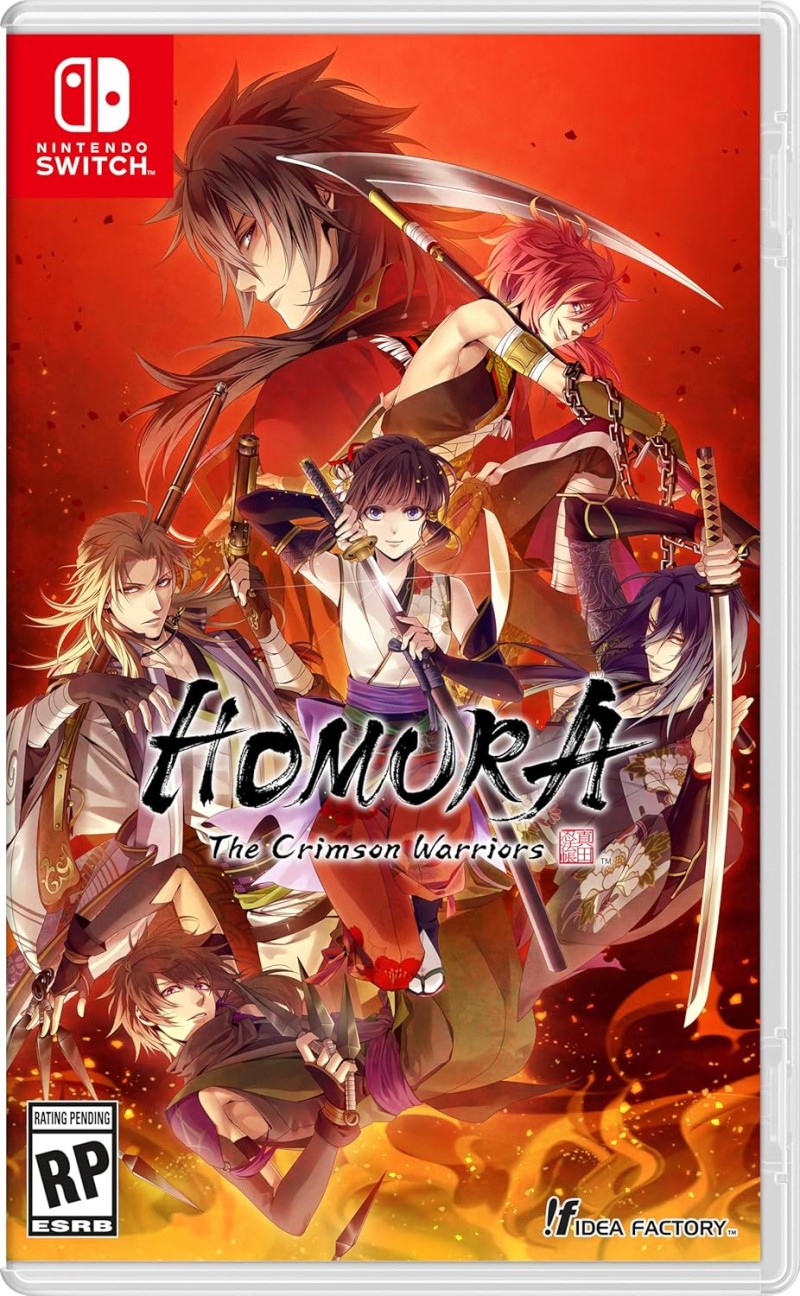 Nintendo Switch/Homura: The Crimson Warriors