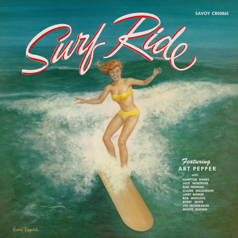 Art Pepper/Surf Ride@Original Jazz Classics Series@180g LP