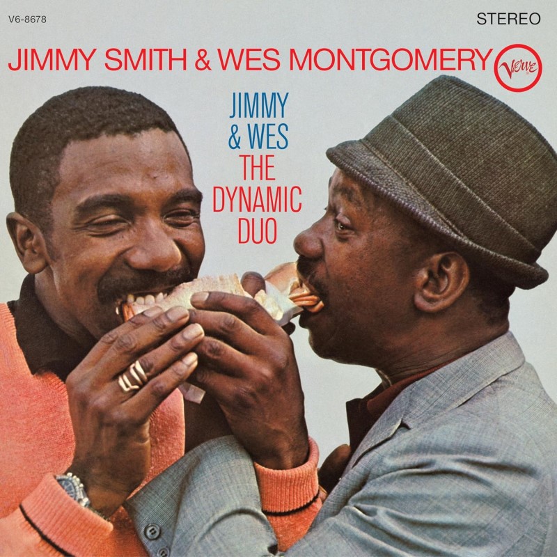 Jimmy Smith/Wes Montgomery/Jimmy & Wes (The Dynamic Duo)@Verve Vault Series@180g LP