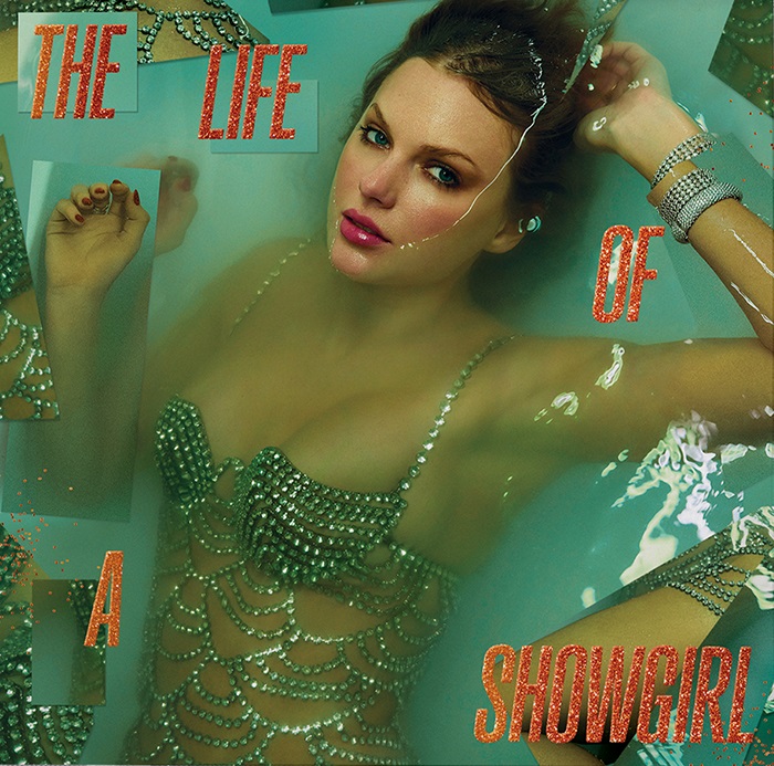 Taylor Swift/The Life of a Showgirl [Sweat and Vanilla Perfume Version]@CD with Poster