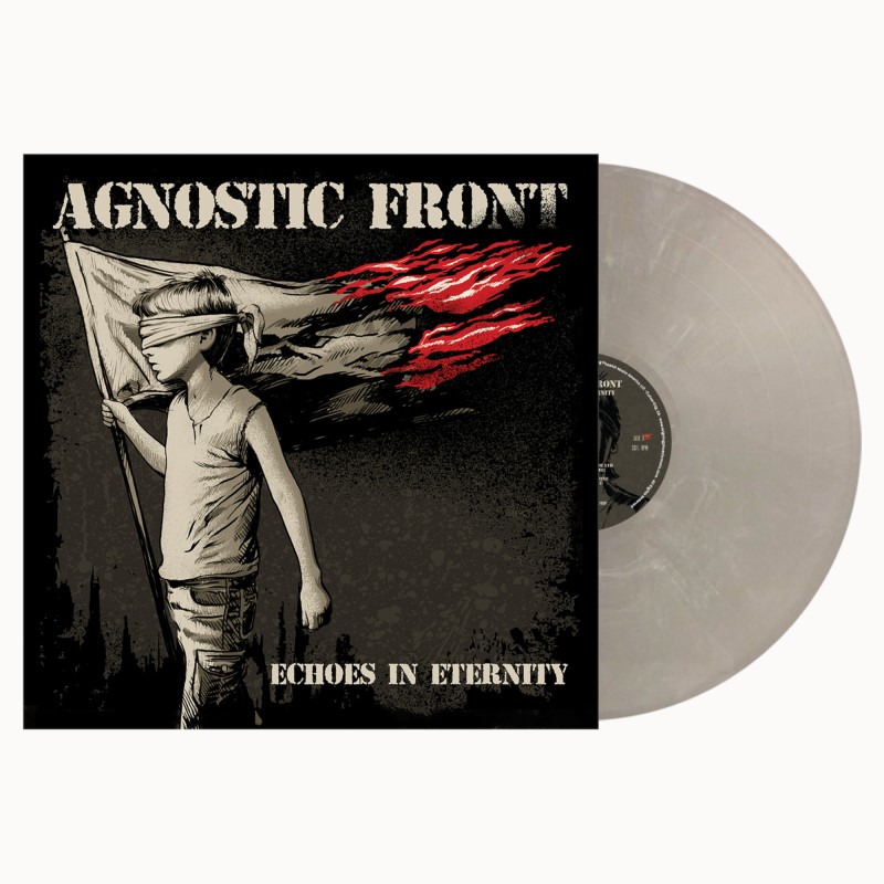 Agnostic Front/Echoes of Eternity (Silver Streak Vinyl)