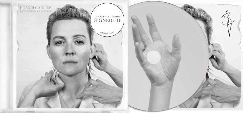 Brandi Carlile/Returning To Myself [Signed Insert]@Indie Exclusive
