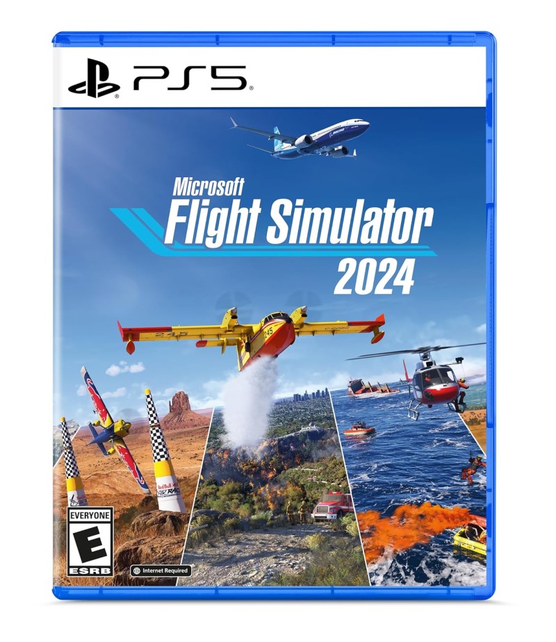 PS5/Flight Simulator 2024