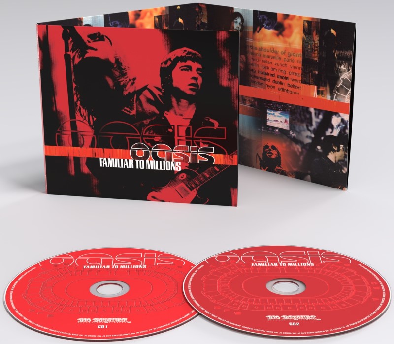 Oasis/Familiar To Millions (2025 Reissue)@2CD
